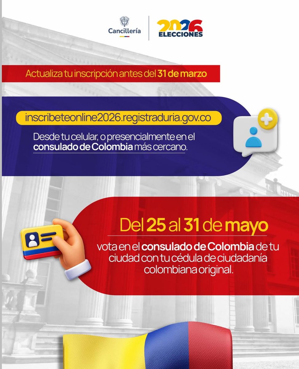 Botschaft von Kolumbien in Deutschland tweet media