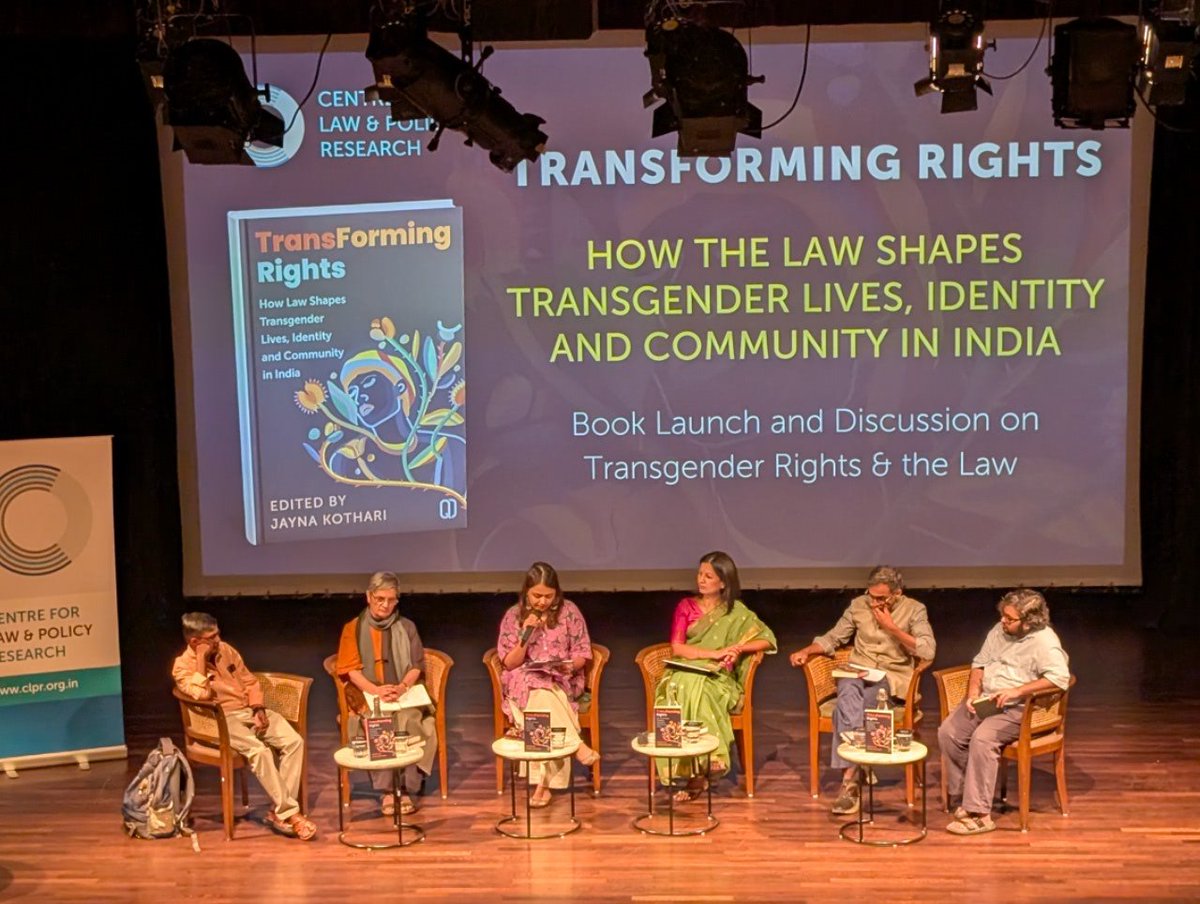 Centre for Law & Policy Research tweet media