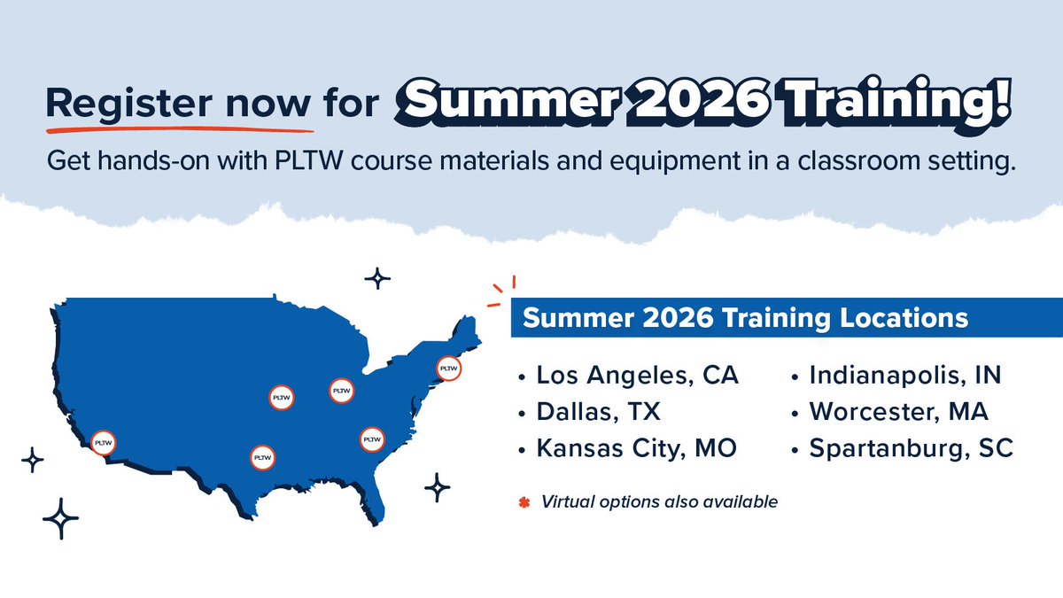 Project Lead The Way tweet media