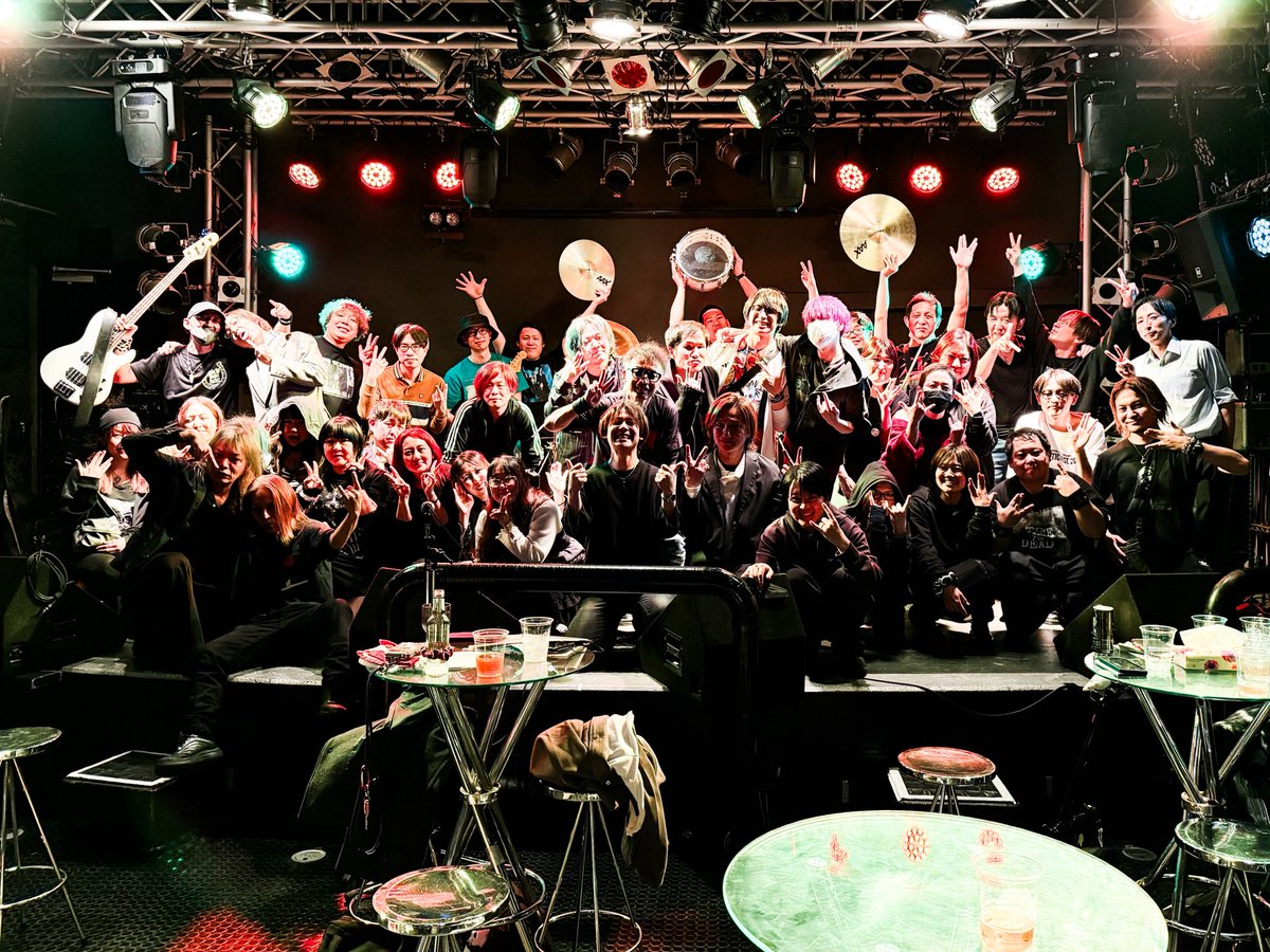 pnddrm's tweet photo. 3/19 LUNATIC MACHIDA SESSION
多数のご来場ありがとうございました。いつも皆さまに素晴らしい雰囲気を作って頂き、感謝しております。次回は5/28、次回も平日開催にはなりますが、是非またお集まりください。 https://t.co/hrFFGdTSDS