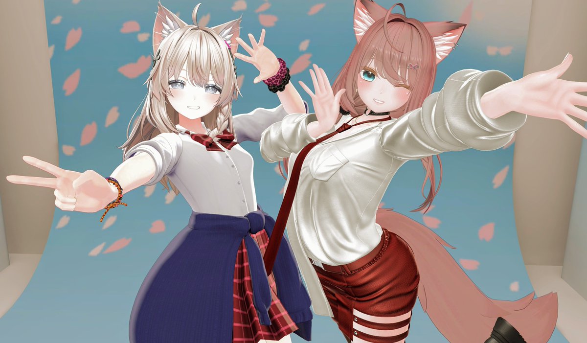 あてね(VRCの姿) tweet media