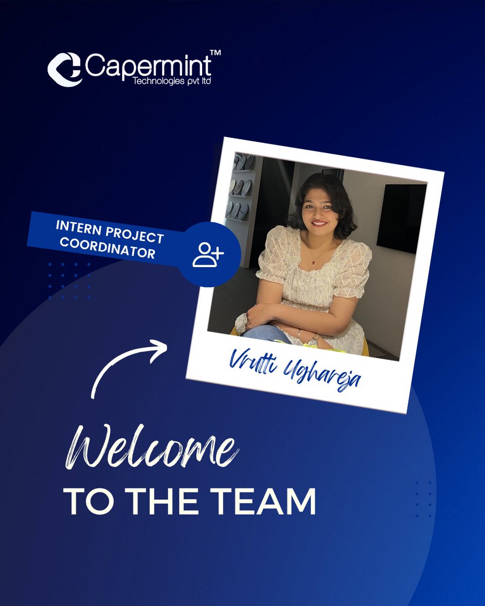 Capermint Technologies tweet media