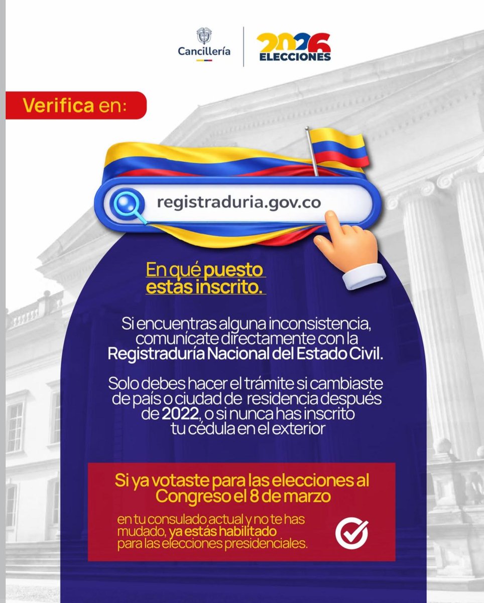 Botschaft von Kolumbien in Deutschland tweet media