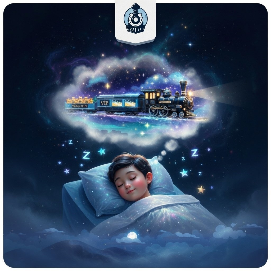 Lucky Train tweet media