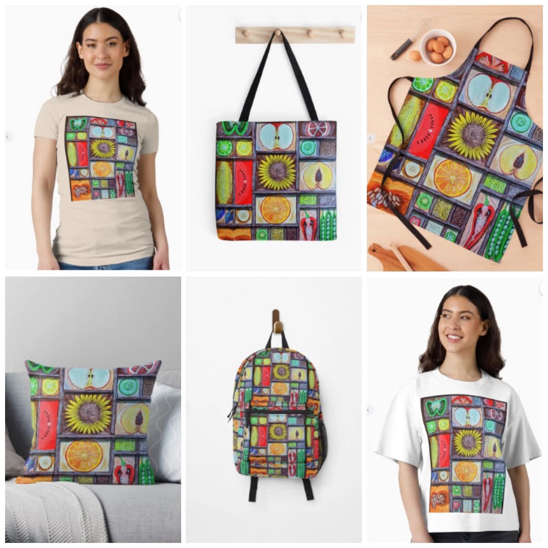 MattStarrFineA1's tweet image. March 20th is Plant a Seed Day. This is my acrylic painting with a study of some fruit and vegetable seeds. redbubble.com/shop/ap/793497… 

#mattstarrfineart #seed #seeds #vegetables #plants #art #painting #tshirts #tshirt #artistic #artwork  #ArtoftheDay #BuyArtOnline #ArtforSale