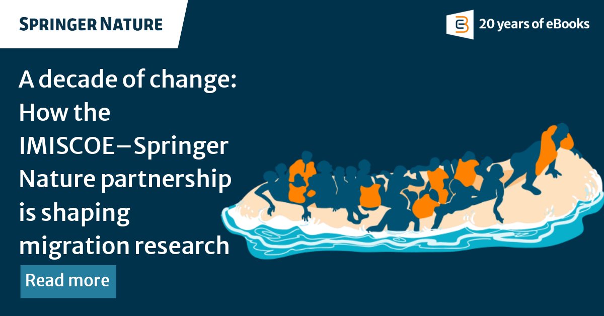 The Link, Springer Nature tweet media