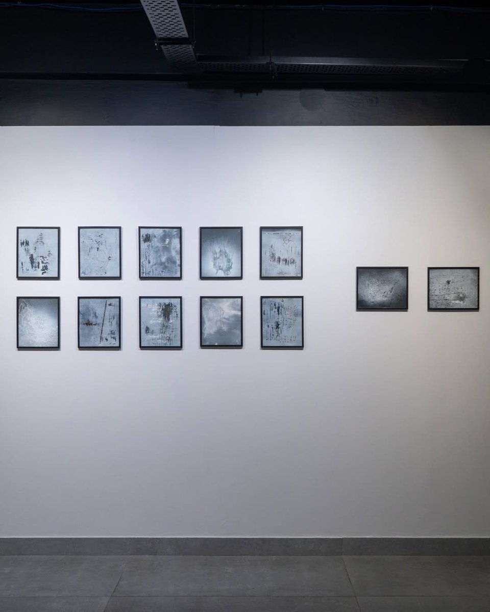 palakmodi163's tweet photo. This body of work examines how identity is shaped within digital and algorithmic systems that translate lived experience into measurable forms. Grids, codes, and repetitive symbols reference structures of evaluation and data processing, reflecting how thought and behavior https://t.co/XePPrcx2ki
