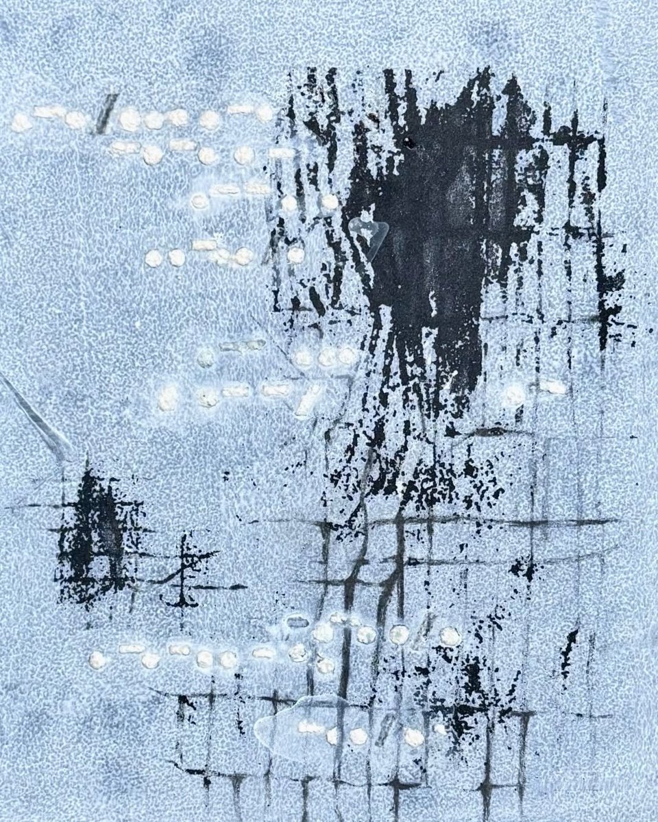 palakmodi163's tweet photo. This body of work examines how identity is shaped within digital and algorithmic systems that translate lived experience into measurable forms. Grids, codes, and repetitive symbols reference structures of evaluation and data processing, reflecting how thought and behavior https://t.co/XePPrcx2ki