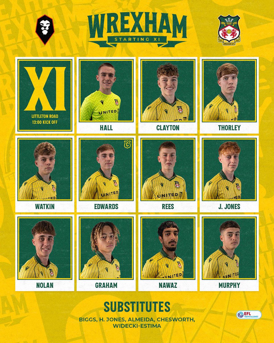 Wrexham AFC Academy tweet media