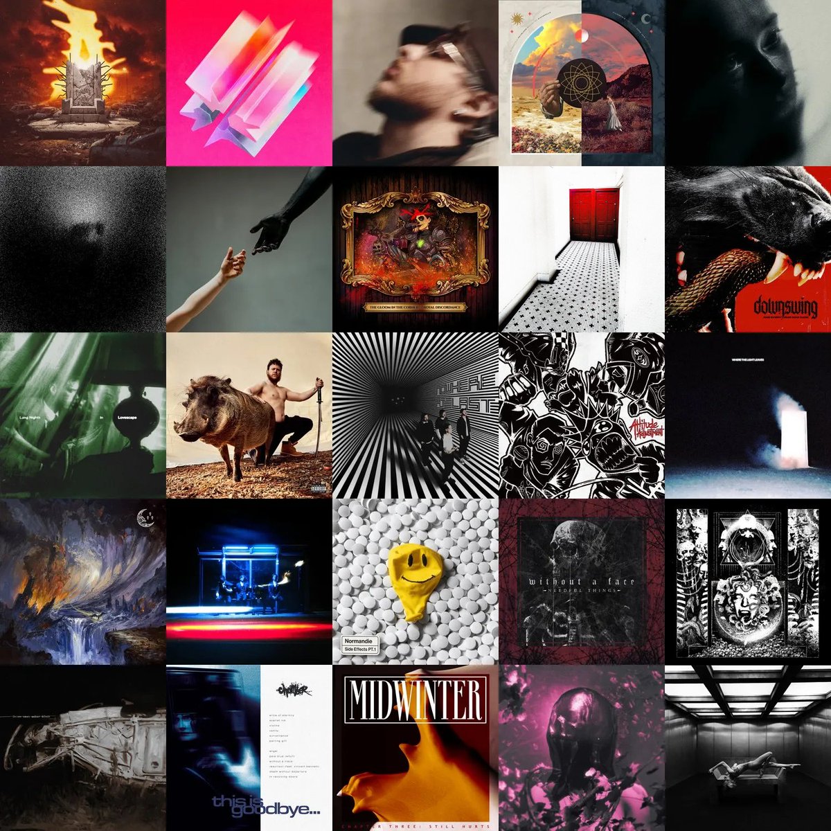 Met*lcore Cl*wnboy tweet media