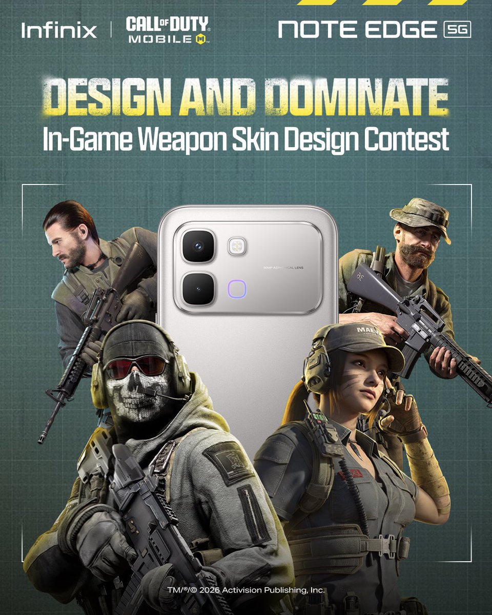 Infinix India tweet media