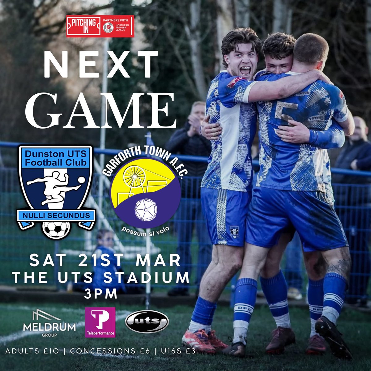 Dunston UTS FC tweet media