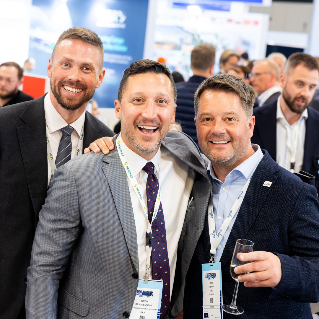 Breakbulk Events & Media tweet media