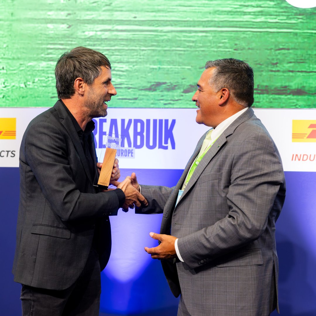 Breakbulk Events & Media tweet media