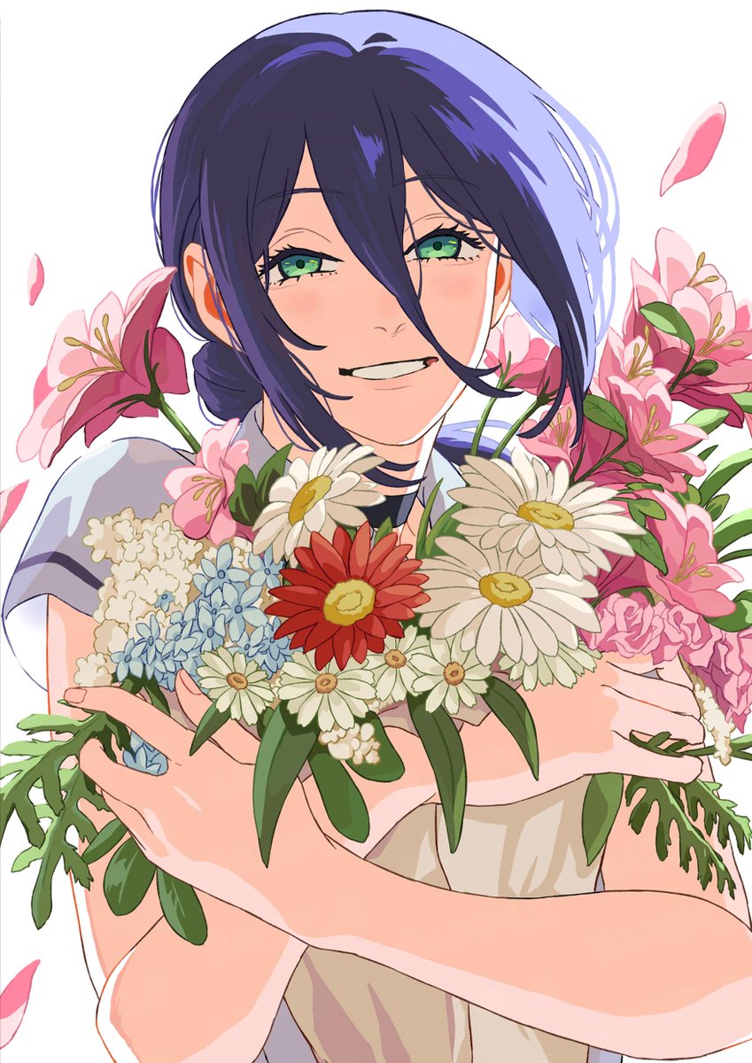 In another universe she recieved the bouquet