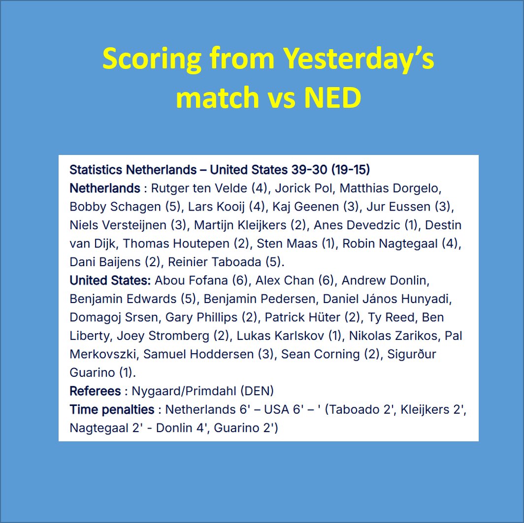 Team Handball News tweet media