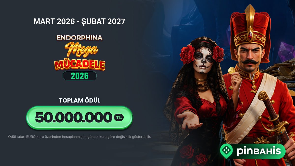 asdflmnhjg's tweet photo. 💰 TOPLAM 50.000.000 TL ÖDÜLLÜ MEGA MÜCADELE 2026 TURNUVASI BAŞLADI! 💰

📆 Her ayın 22’si ile 29’u arasında mega kazanç fırsatları seni bekliyor.

✅ Şimdi turnuvaya katıl https://t.co/uGZVLauvoh

👉 Turnuva detayları için tıkla https://t.co/3m0IEAx2us https://t.co/O1BvipZG2K