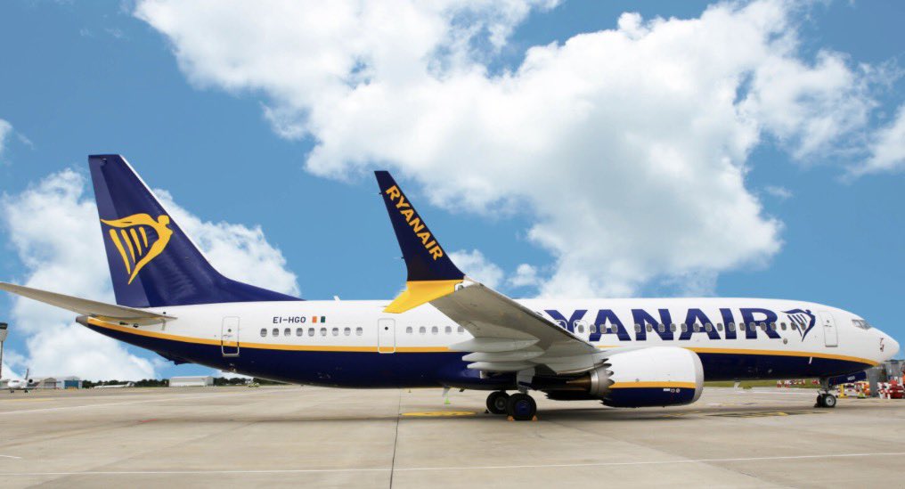 Gate7aviation's tweet image. Ryanair va investir 40 millions livres dans son centre de maintenance de #Prestwick. L’agrandissement du site qui passera de 6 à 10 postes va créer 450 emplois supplémentaires. Il déçut ainsi le plus grand centre de maintenance de #Ryanair ✈️
