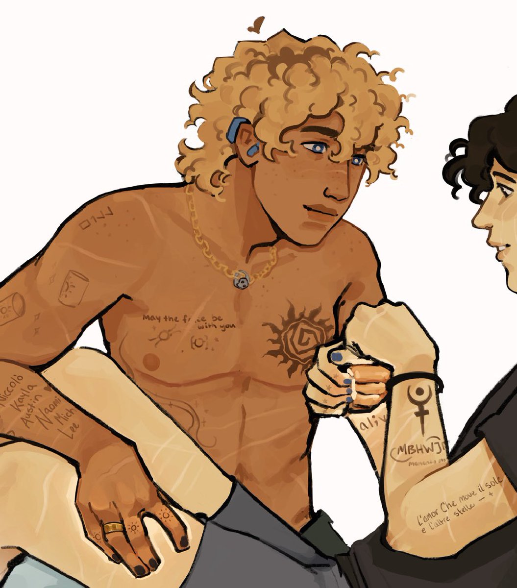 nico (vs rick riordan) tweet media