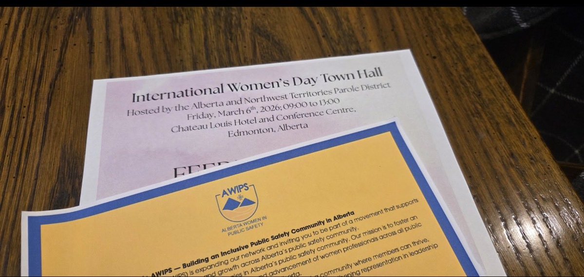 Alberta Women In Public Safety tweet media