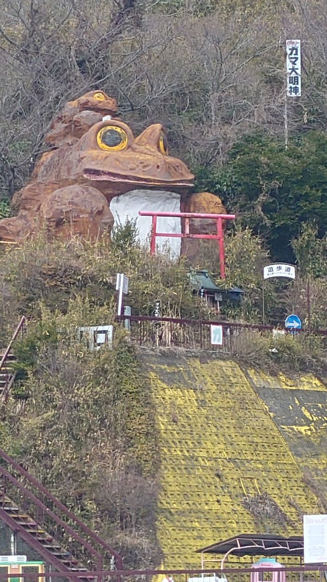 筑波周辺をドライブ行ってきた。
日本料理 筑膳 〇
ブルーベリーサイダー △
カエルの神社？ ✕
頑張れ筑波w