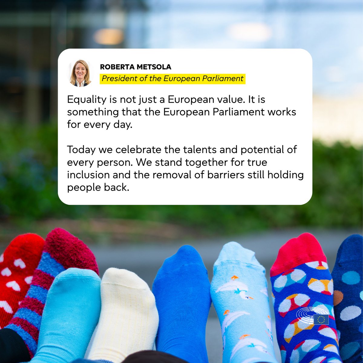 European Parliament tweet media