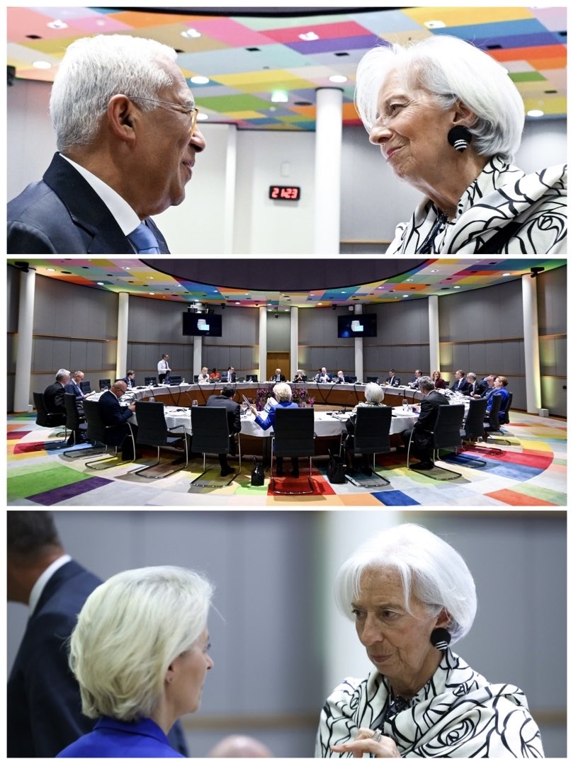 Christine Lagarde tweet media