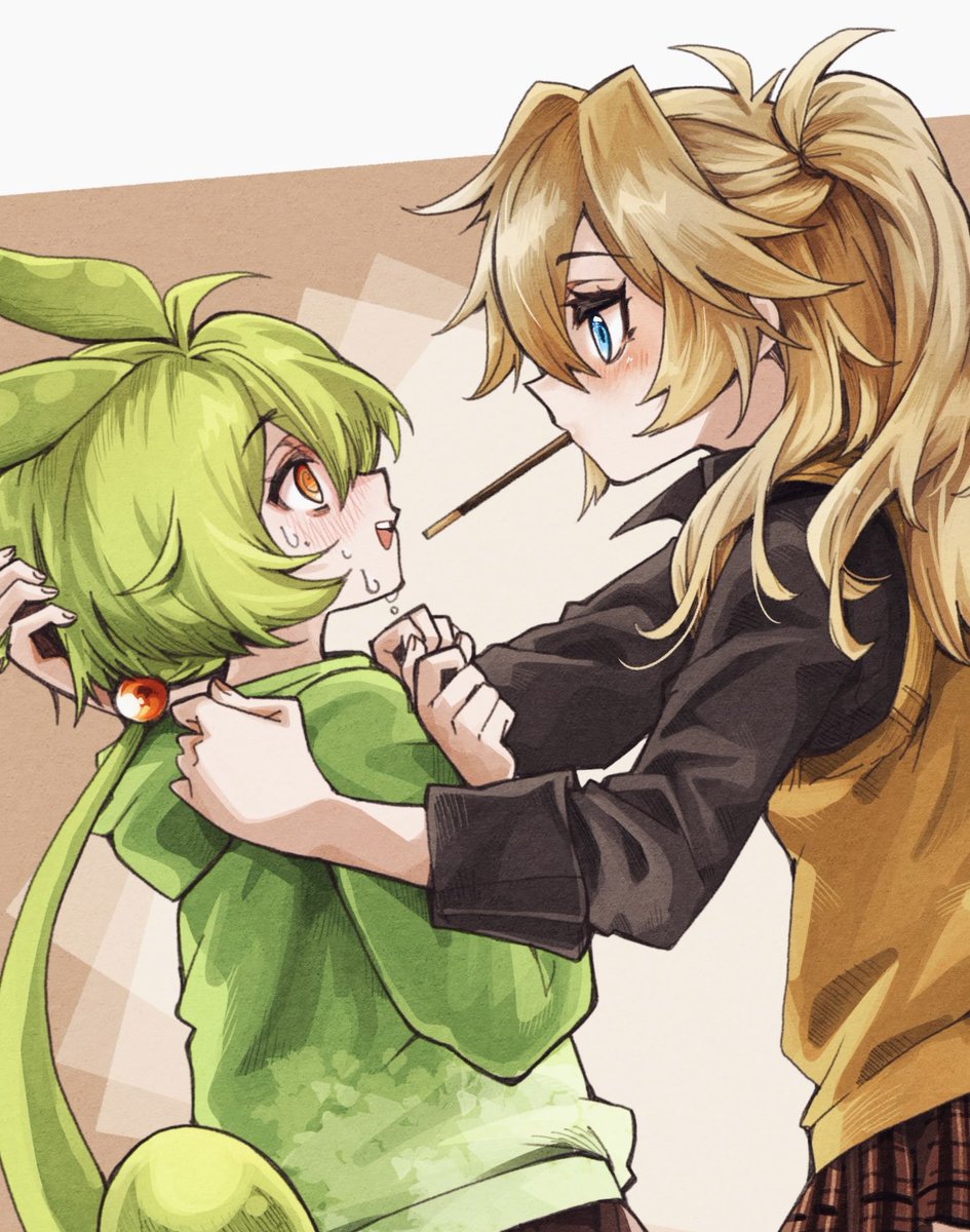 617pyq's tweet photo. 8年ぶりのつむずん楽描き https://t.co/AHqtd4Rkrd