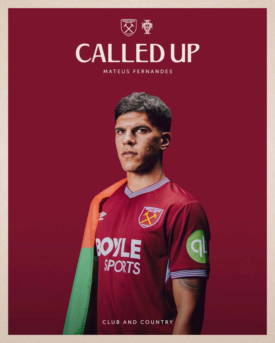 West Ham United tweet media