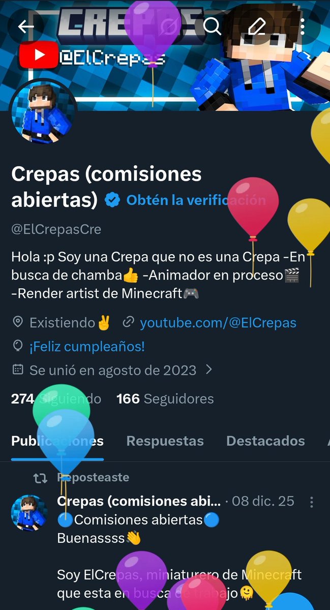 Crepas (comisiones abiertas) tweet media