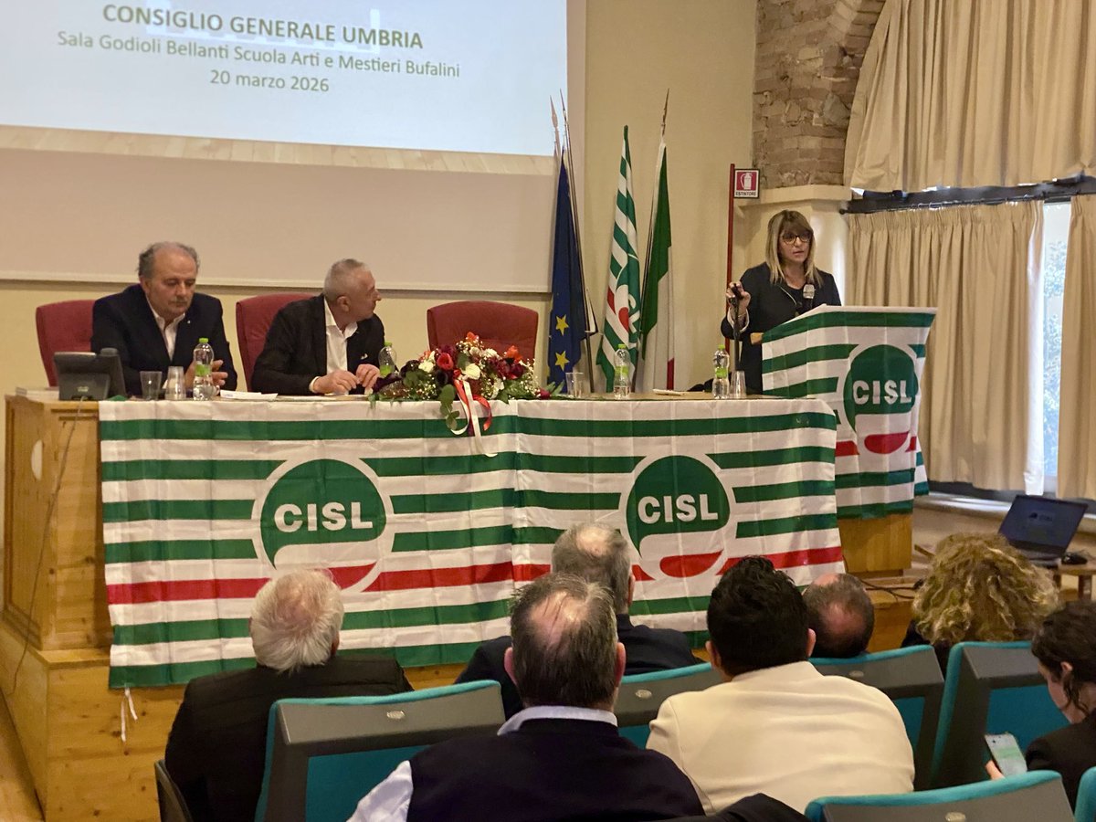 CISL Nazionale tweet media
