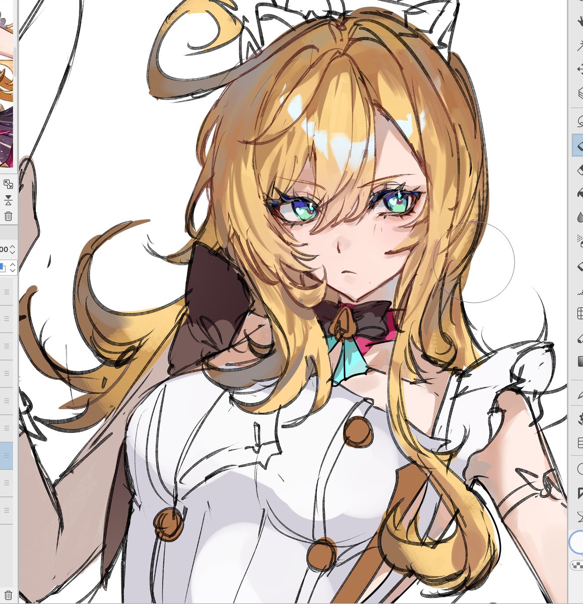 本当にお久しぶりのお絵描き