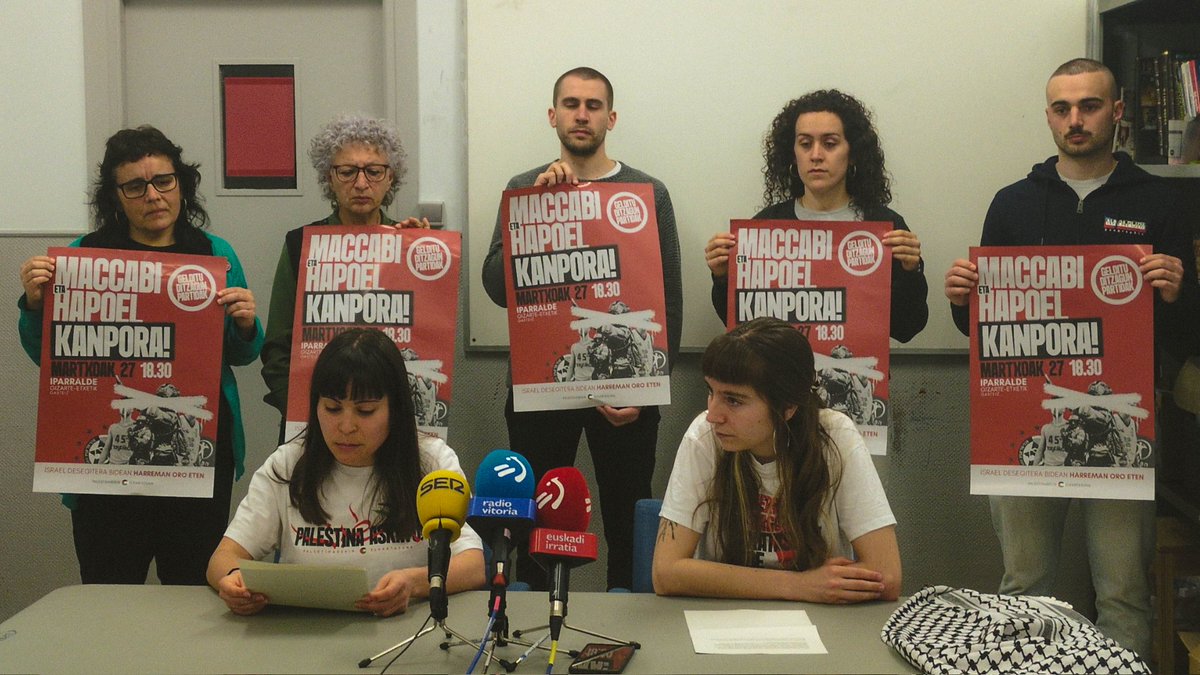 Palestinarekin Elkartasuna tweet media