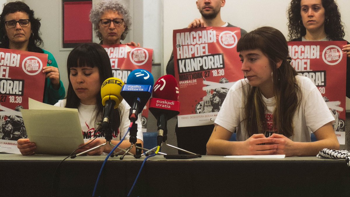 Palestinarekin Elkartasuna tweet media