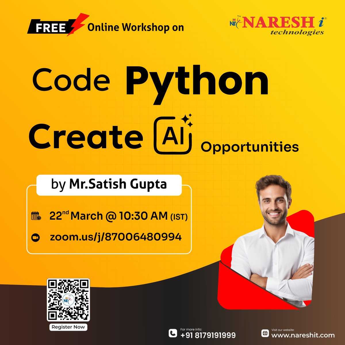 NareshIT KPHB tweet media