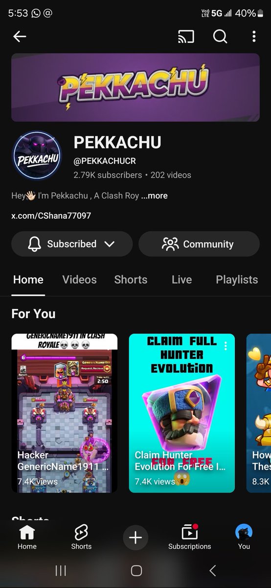 Godzilla CR tweet media