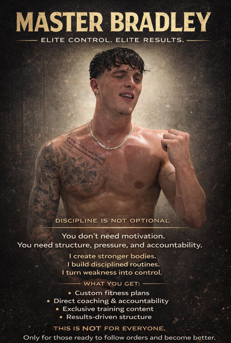 Master Bradley (King Of Findom) tweet media