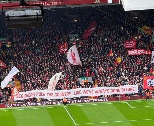 The Away Fans tweet media