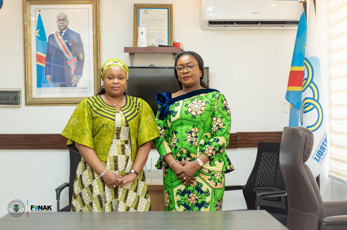 Fonds d’Assainissement de Kinshasa tweet media