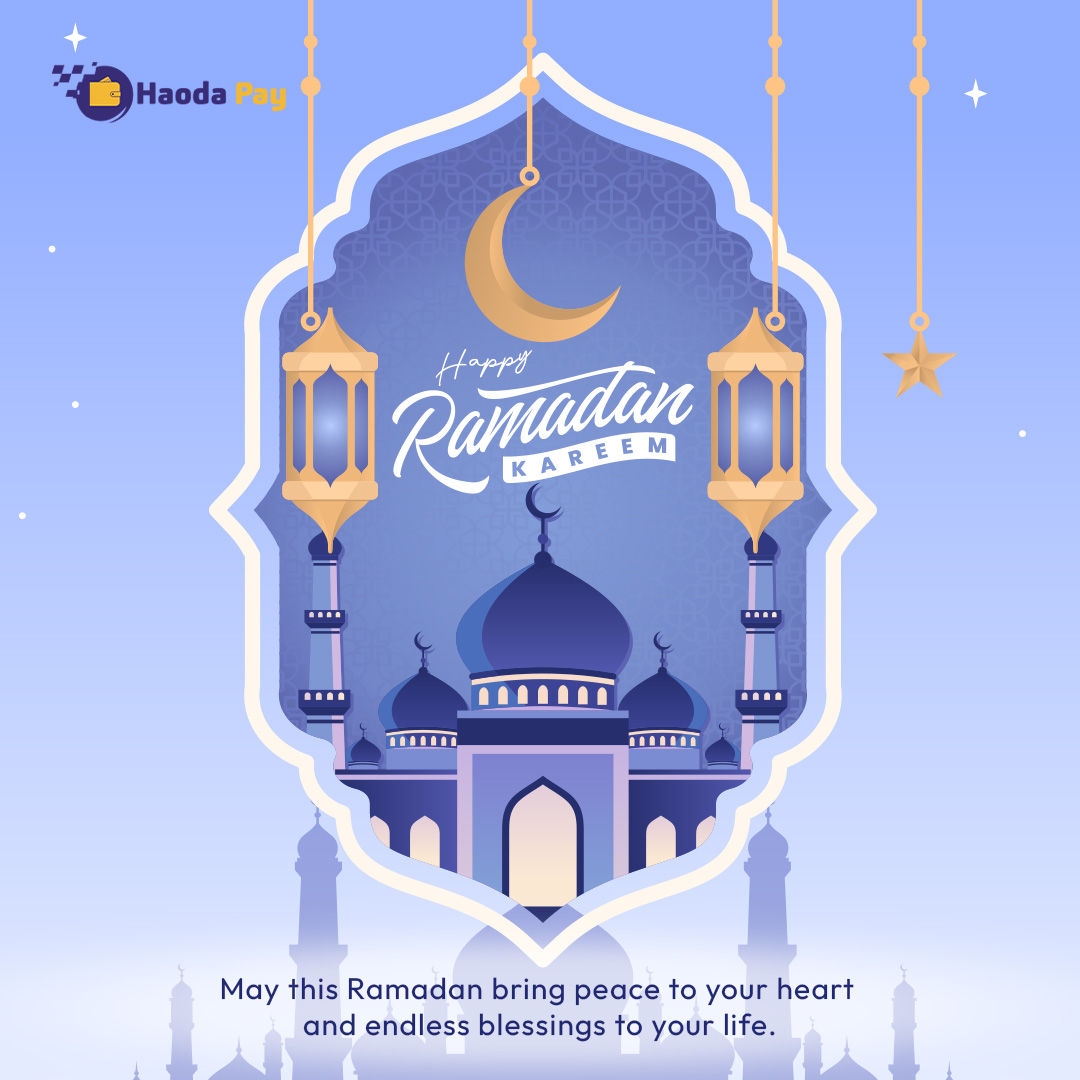 Haodapay's tweet image. May your prayers be answered and your days be filled with purpose. Let’s celebrate the beauty of this sacred time. 🌙

#Ramadan #BlessedMonth #HaodaPay