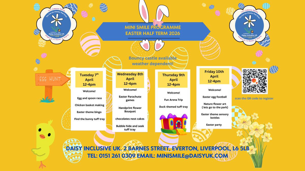 Daisy Inclusive UK tweet media