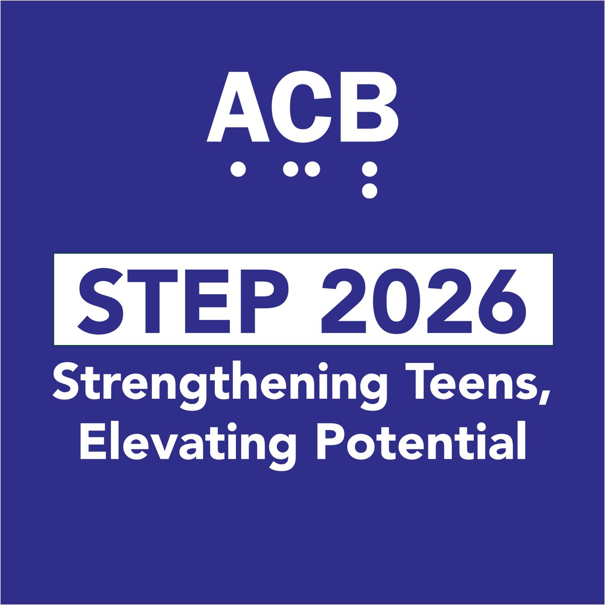 American Council of the Blind tweet media