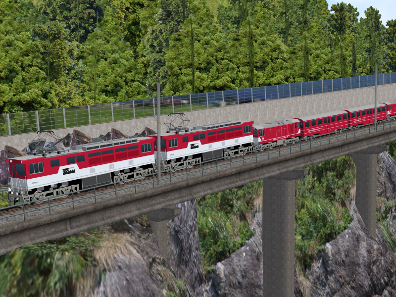 #RailSim 需要なんか知ったことじゃないが ネタになりそうなのがあったらとりあえず作ってみるのがスタンス
