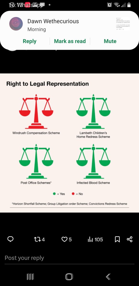 Maud'dib/WVSG/Windrush Victims Support Group/ tweet media