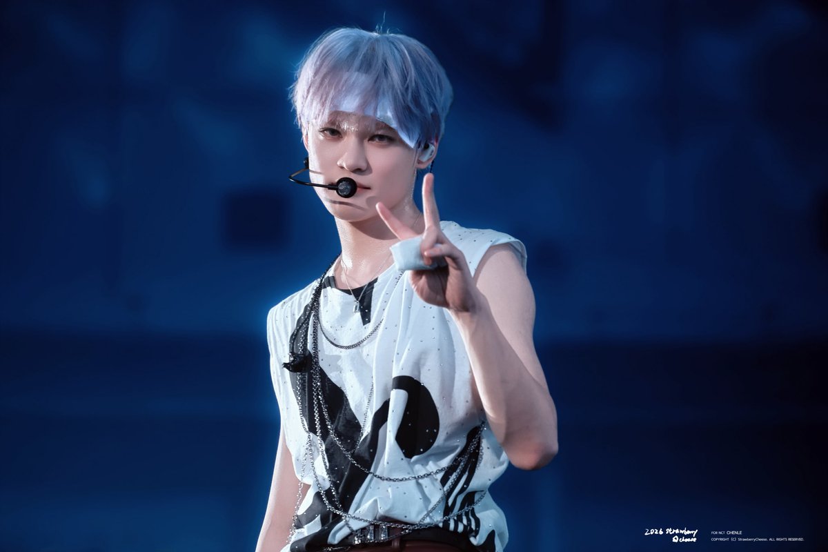 260320 💪✌️
#천러 #辰乐  #CHENLE #NCTDREAM