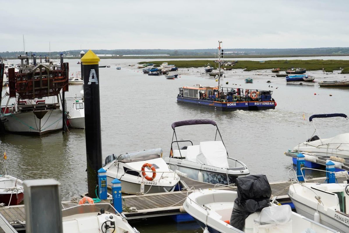 Puertos de Andalucía tweet media
