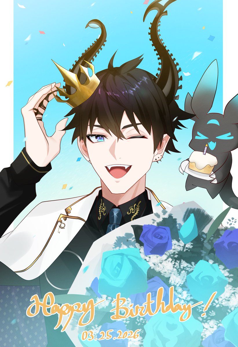 𝗛𝗔𝗣𝗣𝗬 𝗕𝗜𝗥𝗧𝗛𝗗𝗔𝗬 𝗥𝗘𝗡𝗥𝗘𝗡🎉🎂
#RenZottoArt