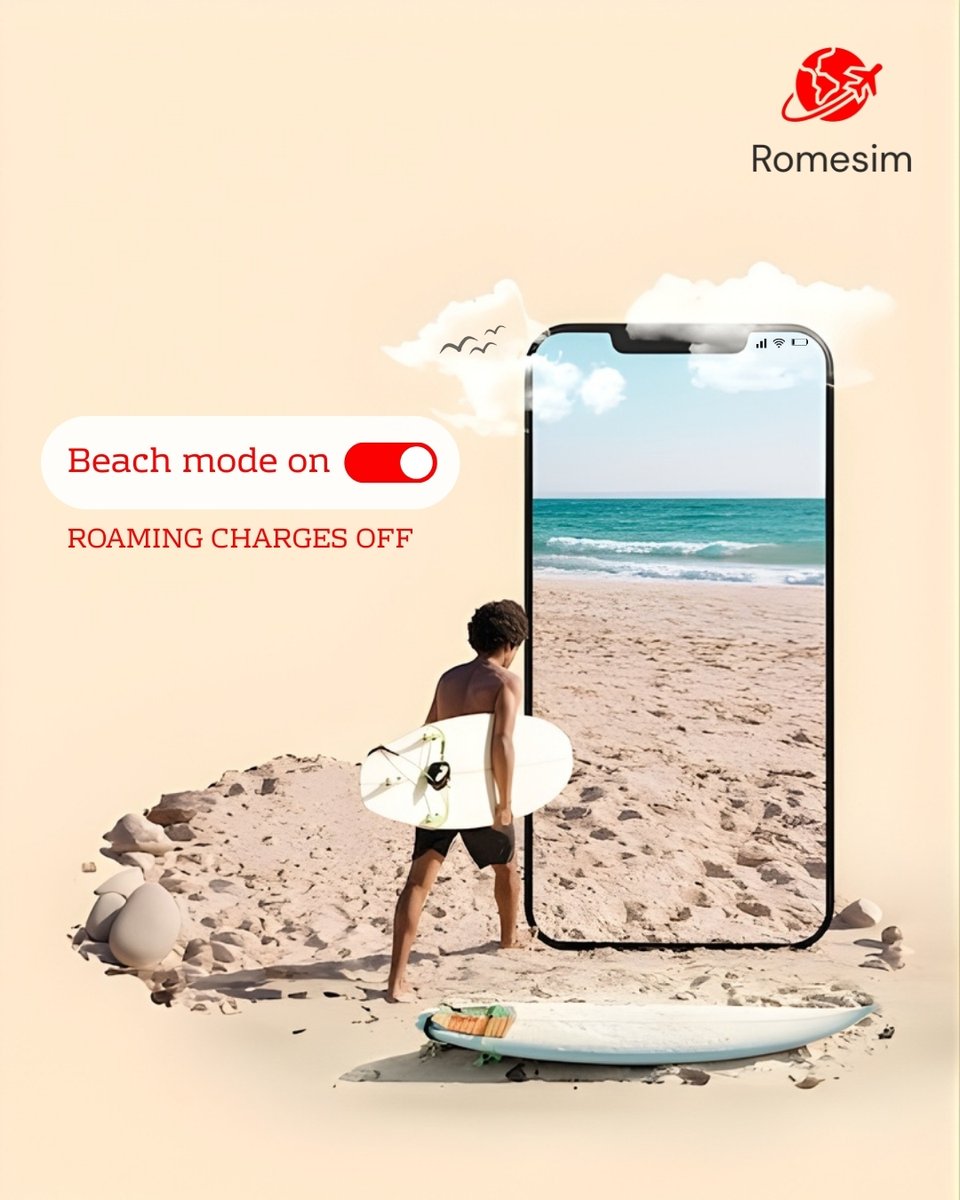 Romesim_World's tweet image. Explore the vibrant streets of Bangkok or the beaches of Phuket with ROMESIM. Data that works as hard as your holiday.
Visiting Thailand? Book eSim now! romesim.com
#ROMESIM #ThailandTrip #Phuket #WanderlustLife