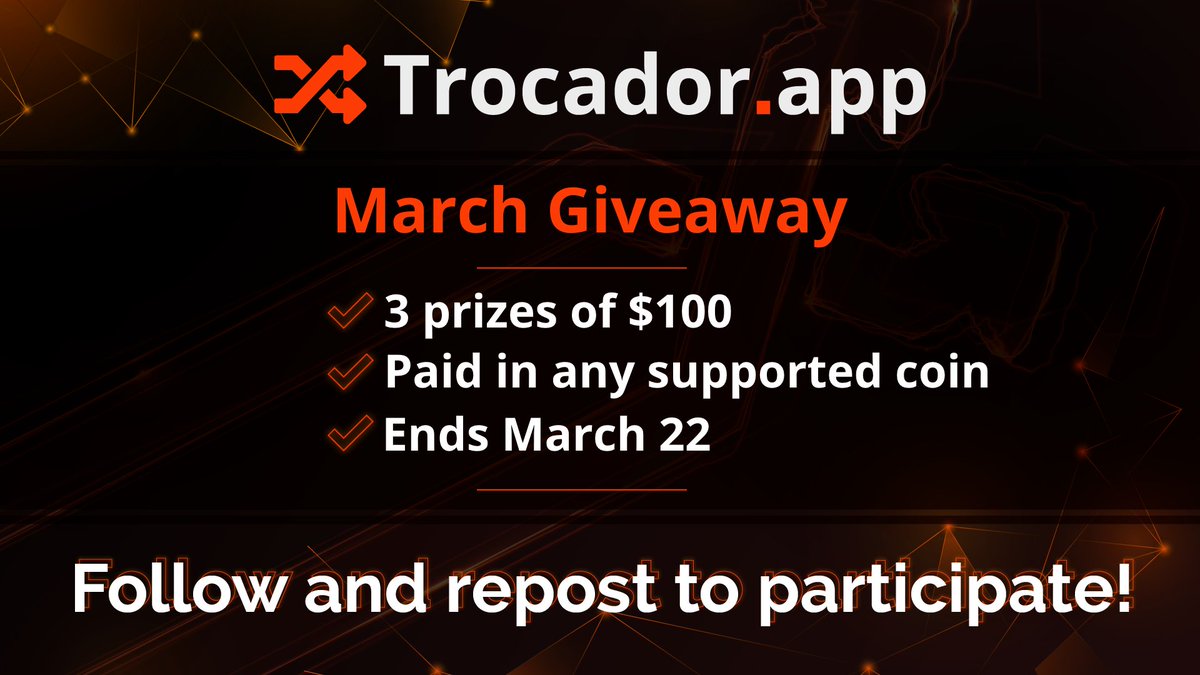 TrocadorApp tweet media