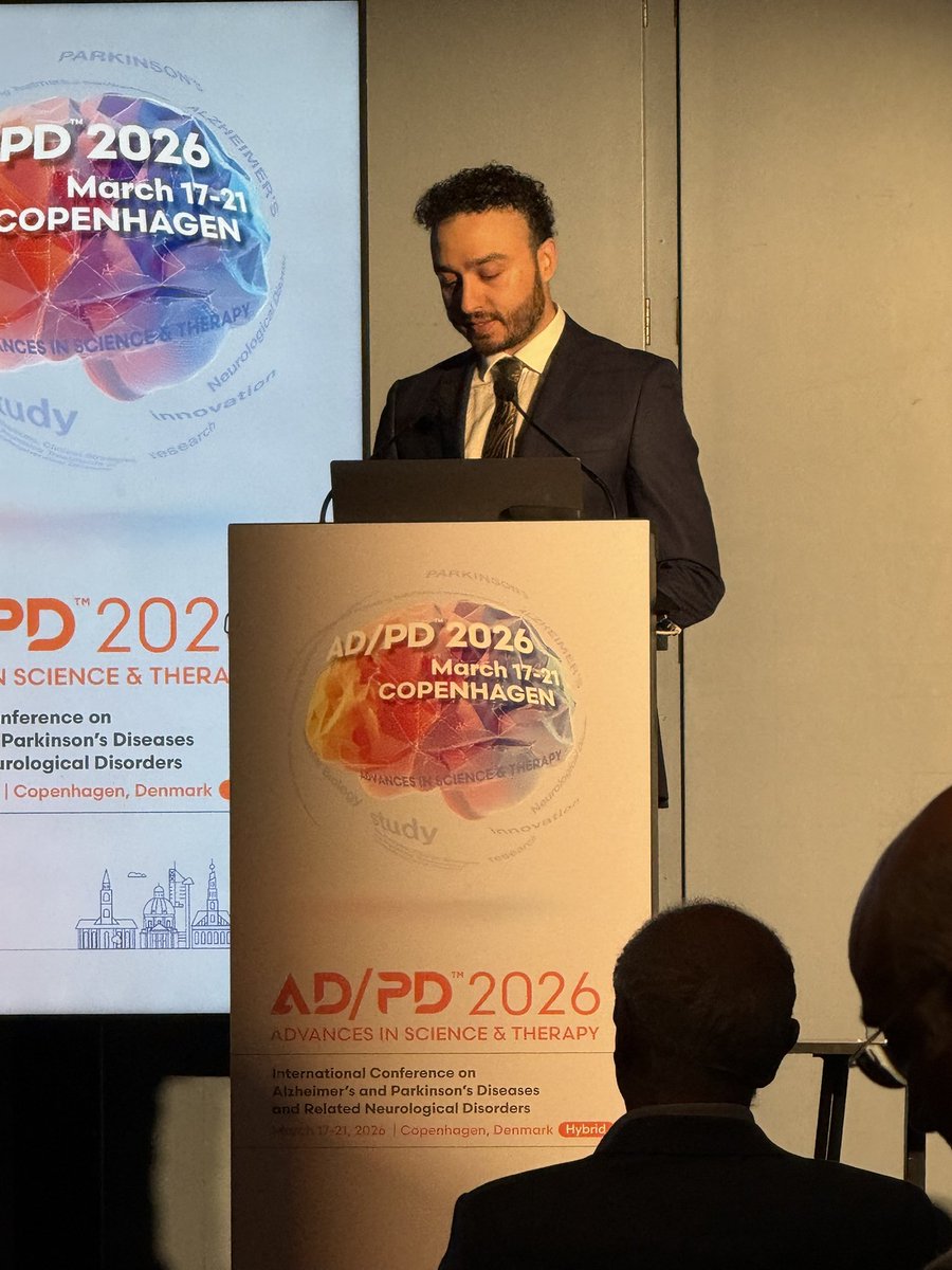 HIHGatUM's tweet photo. Advancing science on a global stage 🌍
The University of Miami Hussman Institute for Human Genomics was proud to contribute multiple oral presentations at AD/PD 2026 in Copenhagen, sharing impactful research in Alzheimer’s and Parkinson’s disease.
#ADPD2026 #UHealth #Genomics https://t.co/M2bqAUYYqn